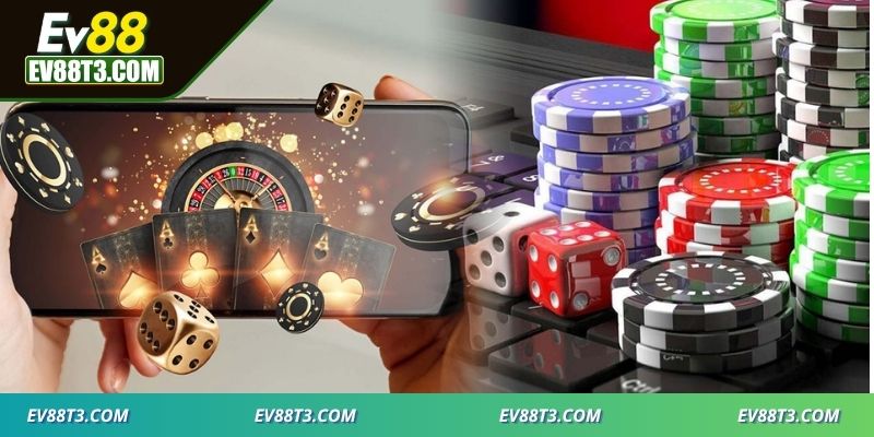 Vào casino EV88 tận hưởng thả ga không lo hết vốn