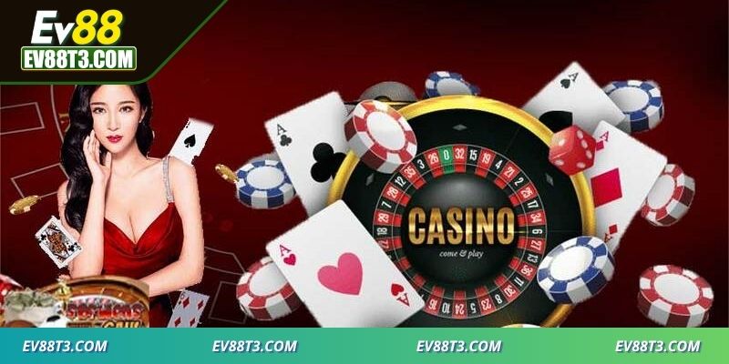 Hướng dẫn chơi casino hiệu quả tại EV88