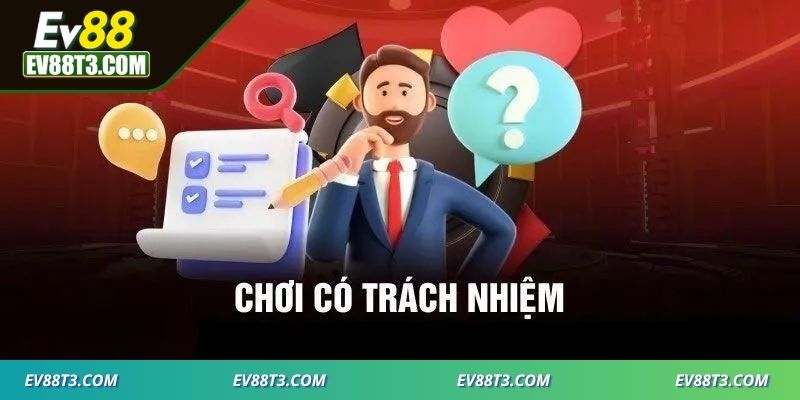 Cài đặt giới hạn cá cược cá nhân trên EV88 dễ dàng