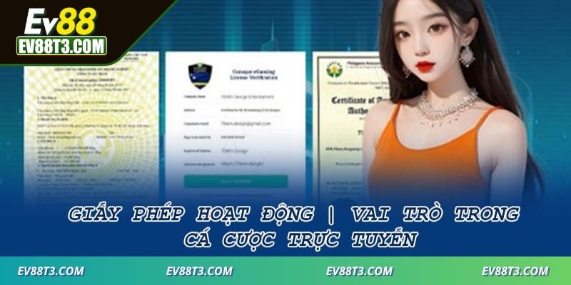 Giấy chứng nhận FCRC nâng tầm uy tín EV88