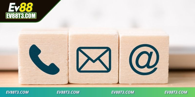 Gửi email cho tổng đài nhà cái