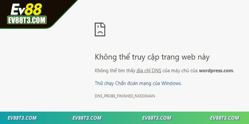 Đổi VPN là vượt qua tình trạng không thể truy cập nhanh nhất