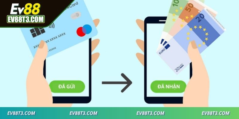 Hướng dẫn nạp tiền vào tài khoản EV88 dễ dàng