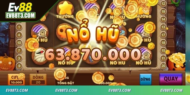 Lý do nổ hũ EV88 luôn có nhiều thành viên tham gia