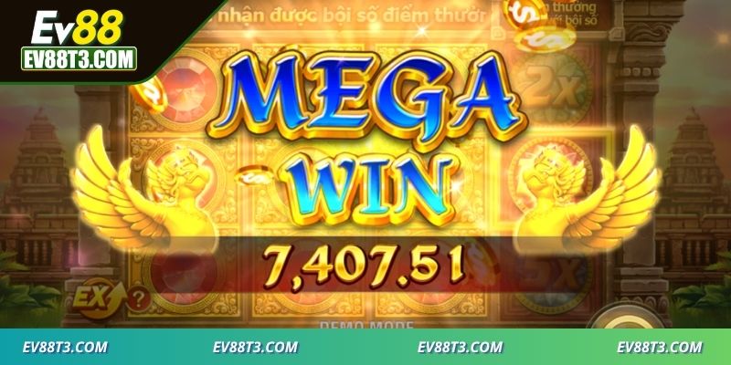Nổ hũ EV88 bùng Jackpot tại nhà cái hàng đầu