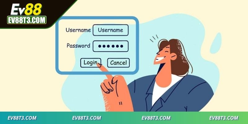 Đặt lại mật khẩu mới trên EV88 chỉ trong vài bước