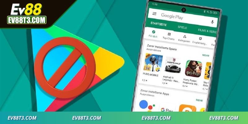 Cách thức tải app EV88 đơn giản về di động Android và iOS